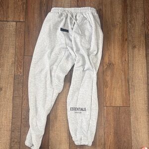 Essentials Light Gray Joggers